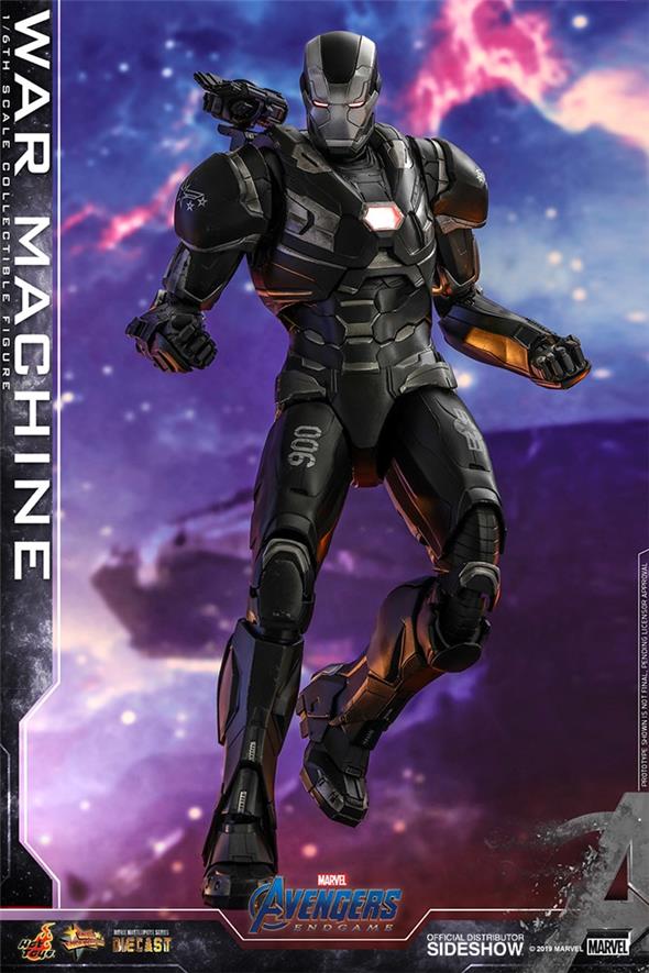 1/6 HOT TOYS - AVENGERS ENDGAME - WAR MACHINE