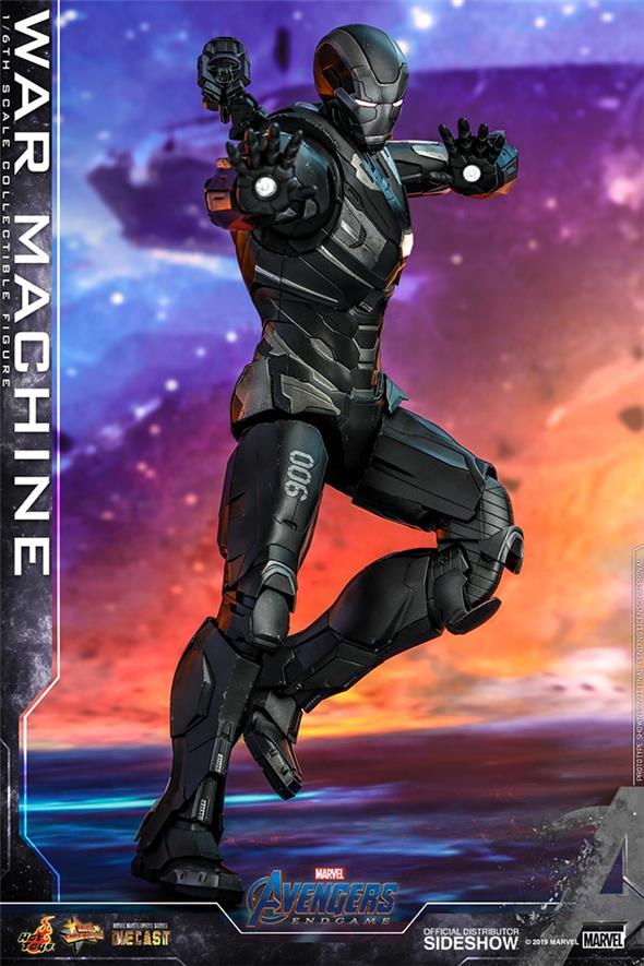 1/6 HOT TOYS - AVENGERS ENDGAME - WAR MACHINE