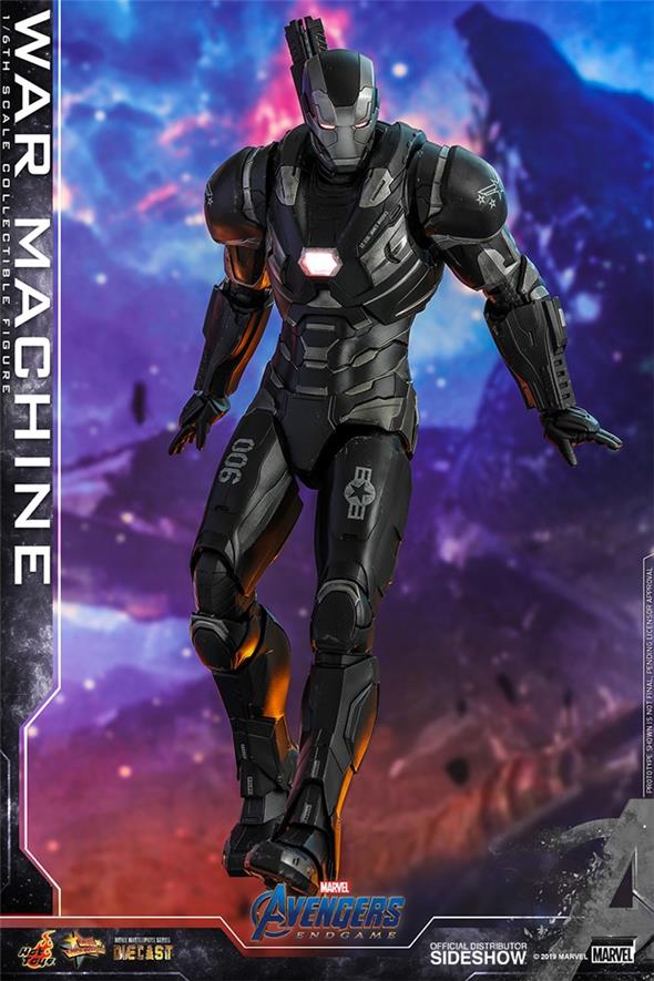 1/6 HOT TOYS - AVENGERS ENDGAME - WAR MACHINE