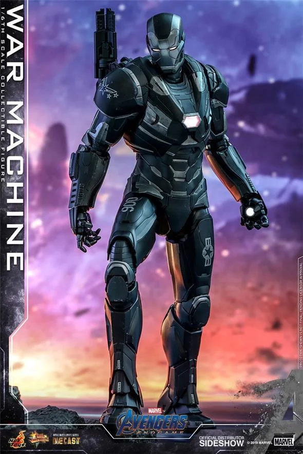 1/6 HOT TOYS - AVENGERS ENDGAME - WAR MACHINE