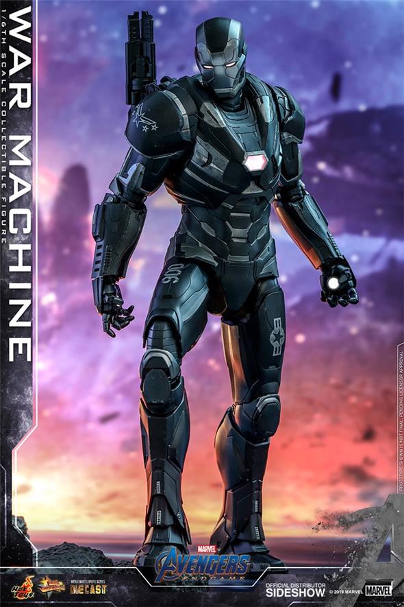 1/6 HOT TOYS - AVENGERS ENDGAME - WAR MACHINE