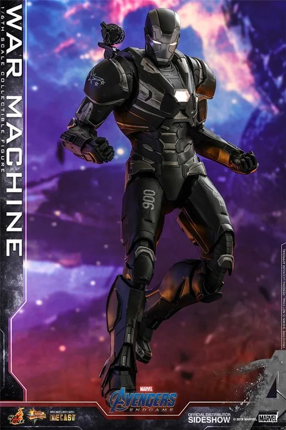 1/6 HOT TOYS - AVENGERS ENDGAME - WAR MACHINE
