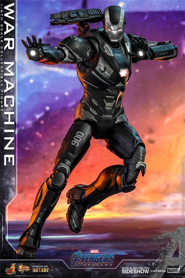 1/6 HOT TOYS - AVENGERS ENDGAME - WAR MACHINE