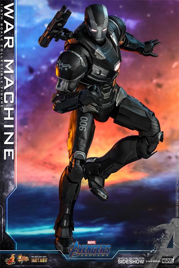 1/6 HOT TOYS - AVENGERS ENDGAME - WAR MACHINE