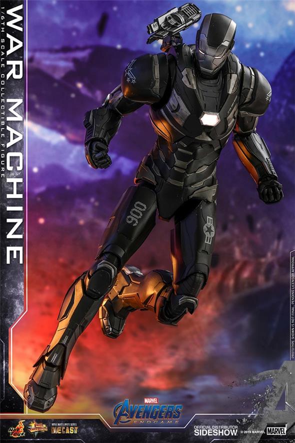 1/6 HOT TOYS - AVENGERS ENDGAME - WAR MACHINE