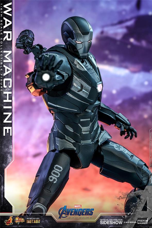 1/6 HOT TOYS - AVENGERS ENDGAME - WAR MACHINE