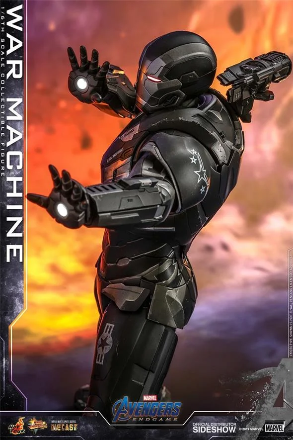 1/6 HOT TOYS - AVENGERS ENDGAME - WAR MACHINE