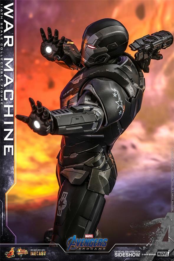 1/6 HOT TOYS - AVENGERS ENDGAME - WAR MACHINE