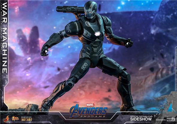 1/6 HOT TOYS - AVENGERS ENDGAME - WAR MACHINE