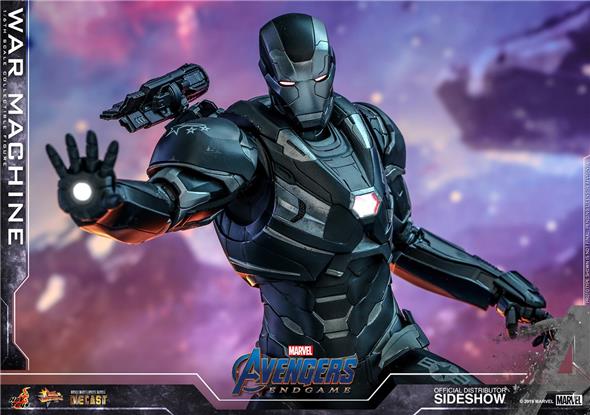 1/6 HOT TOYS - AVENGERS ENDGAME - WAR MACHINE
