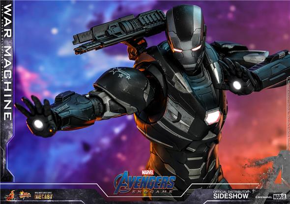1/6 HOT TOYS - AVENGERS ENDGAME - WAR MACHINE