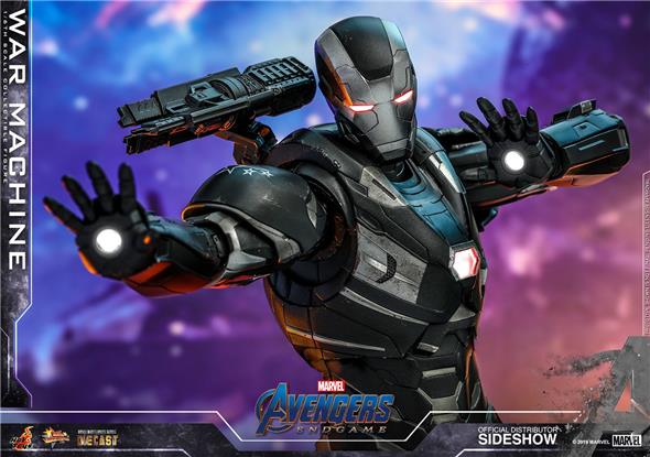 1/6 HOT TOYS - AVENGERS ENDGAME - WAR MACHINE