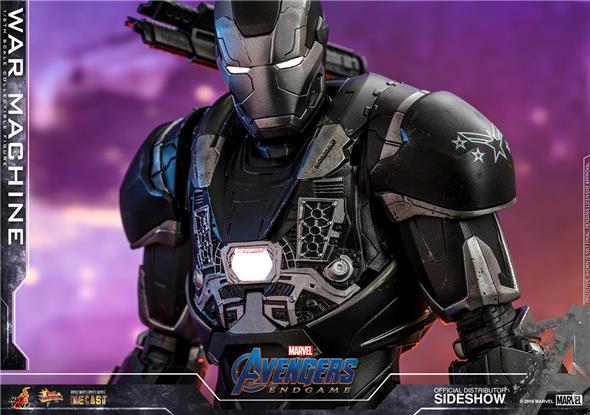 1/6 HOT TOYS - AVENGERS ENDGAME - WAR MACHINE