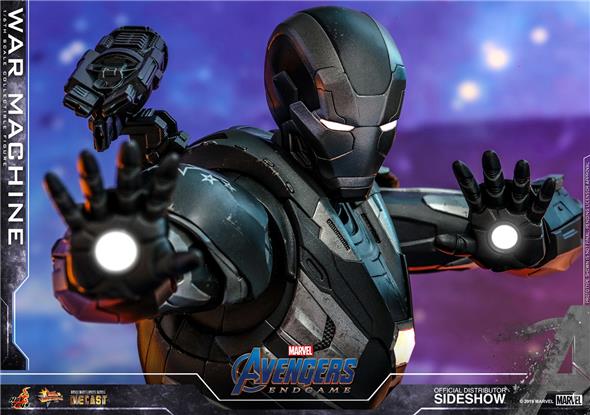 1/6 HOT TOYS - AVENGERS ENDGAME - WAR MACHINE