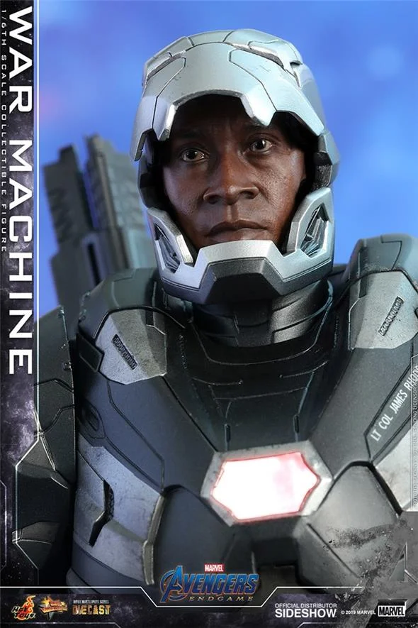 1/6 HOT TOYS - AVENGERS ENDGAME - WAR MACHINE