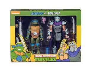 neca-tmnt-cartoon-leonardo-vs-shredder-2pk