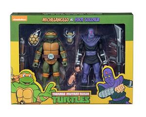 neca-tmnt-cartoon-michelangelo-vs-foot-soldier-2pk