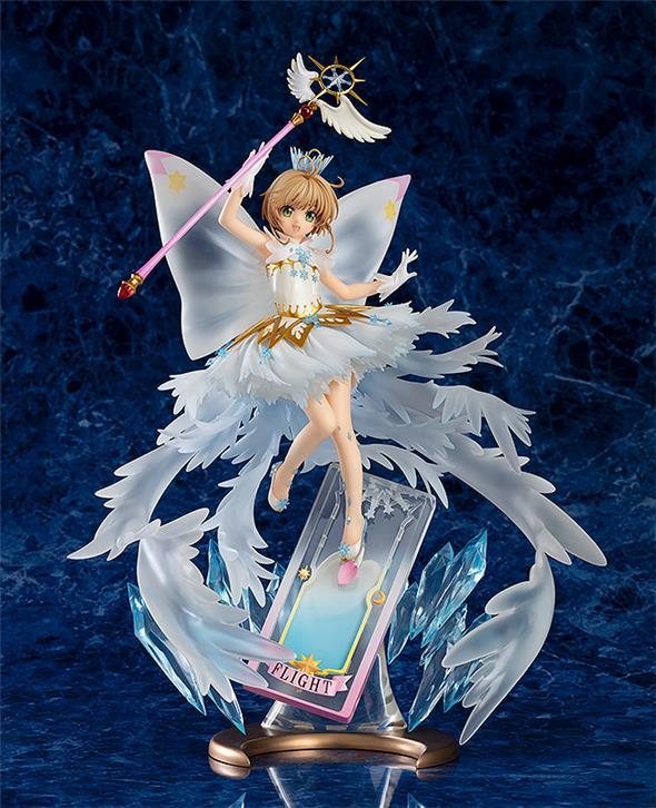 CARDCAPTOR SAKURA CLEAR CARD - SAKURA KINOMOTO HELLO BRAND NEW WORLD