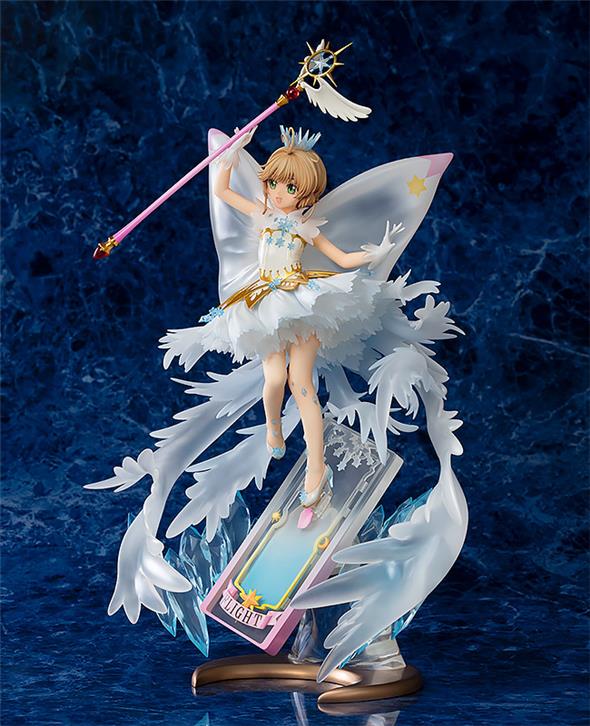 CARDCAPTOR SAKURA CLEAR CARD - SAKURA KINOMOTO HELLO BRAND NEW WORLD