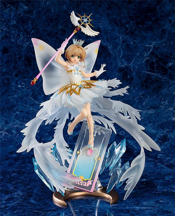 CARDCAPTOR SAKURA CLEAR CARD - SAKURA KINOMOTO HELLO BRAND NEW WORLD