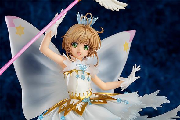 CARDCAPTOR SAKURA CLEAR CARD - SAKURA KINOMOTO HELLO BRAND NEW WORLD