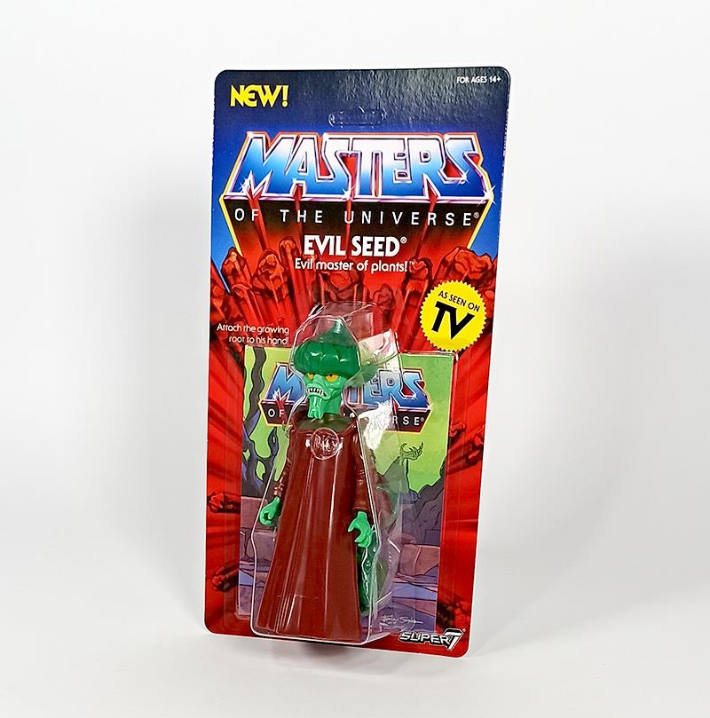 MASTERS OF THE UNIVERSE VINTAGE WAVE 4 - EVIL SEED