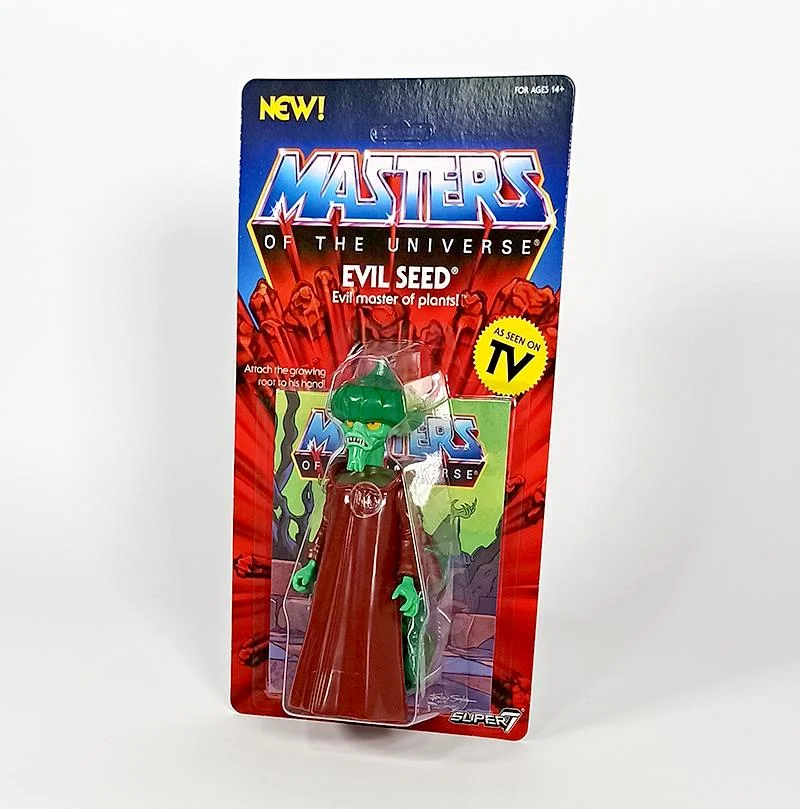 MASTERS OF THE UNIVERSE VINTAGE WAVE 4 - EVIL SEED