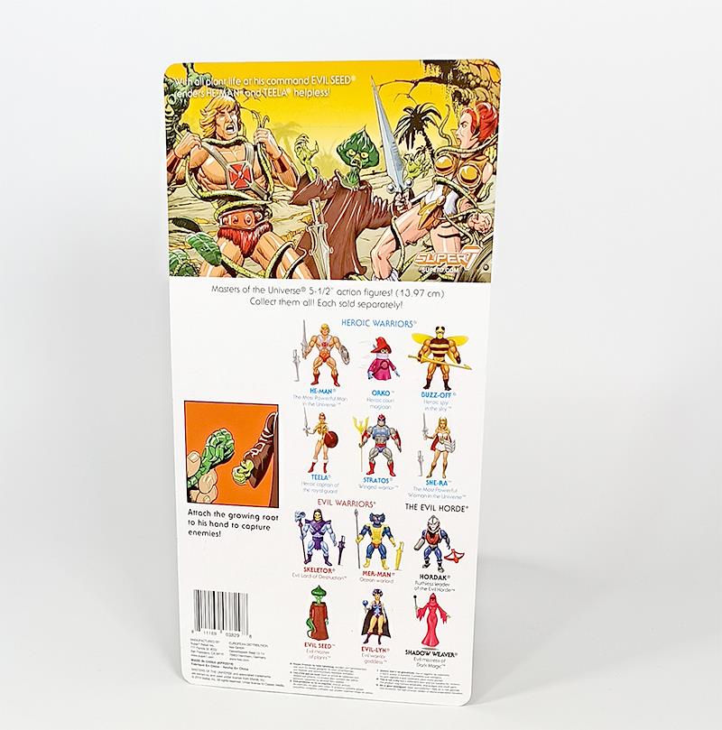 MASTERS OF THE UNIVERSE VINTAGE WAVE 4 - EVIL SEED