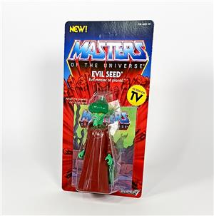 MASTERS OF THE UNIVERSE VINTAGE WAVE 4 - EVIL SEED