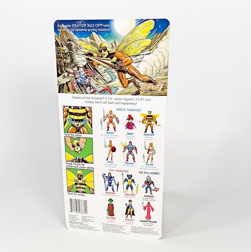 MASTERS OF THE UNIVERSE VINTAGE WAVE 4 - BUZZ OFF