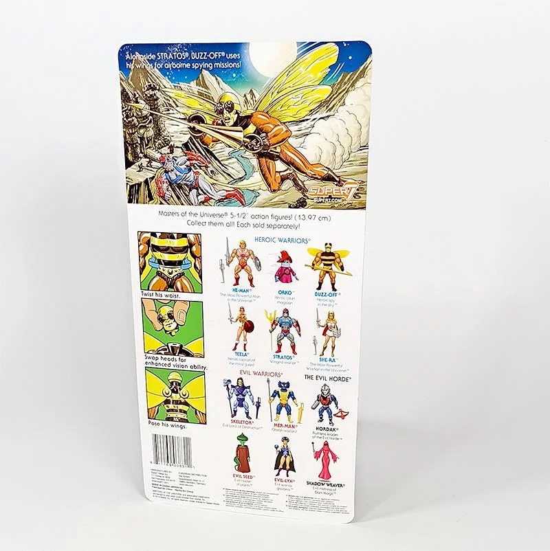 MASTERS OF THE UNIVERSE VINTAGE WAVE 4 - BUZZ OFF