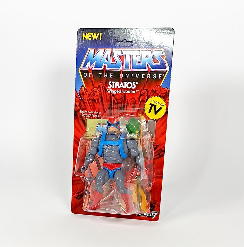 MASTERS OF THE UNIVERSE VINTAGE WAVE 4 - STRATOS