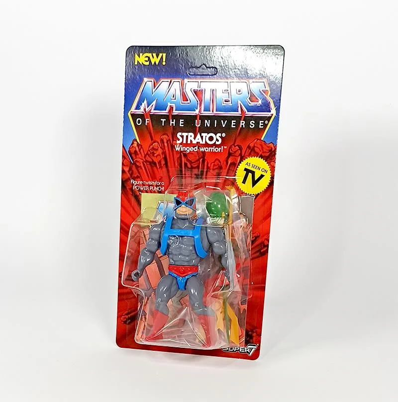 MASTERS OF THE UNIVERSE VINTAGE WAVE 4 - STRATOS