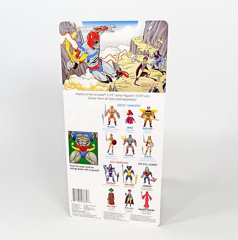 MASTERS OF THE UNIVERSE VINTAGE WAVE 4 - STRATOS