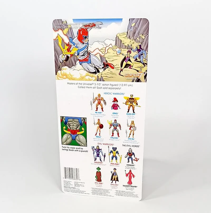 MASTERS OF THE UNIVERSE VINTAGE WAVE 4 - STRATOS