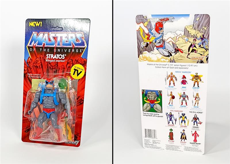 MASTERS OF THE UNIVERSE VINTAGE WAVE 4 - STRATOS