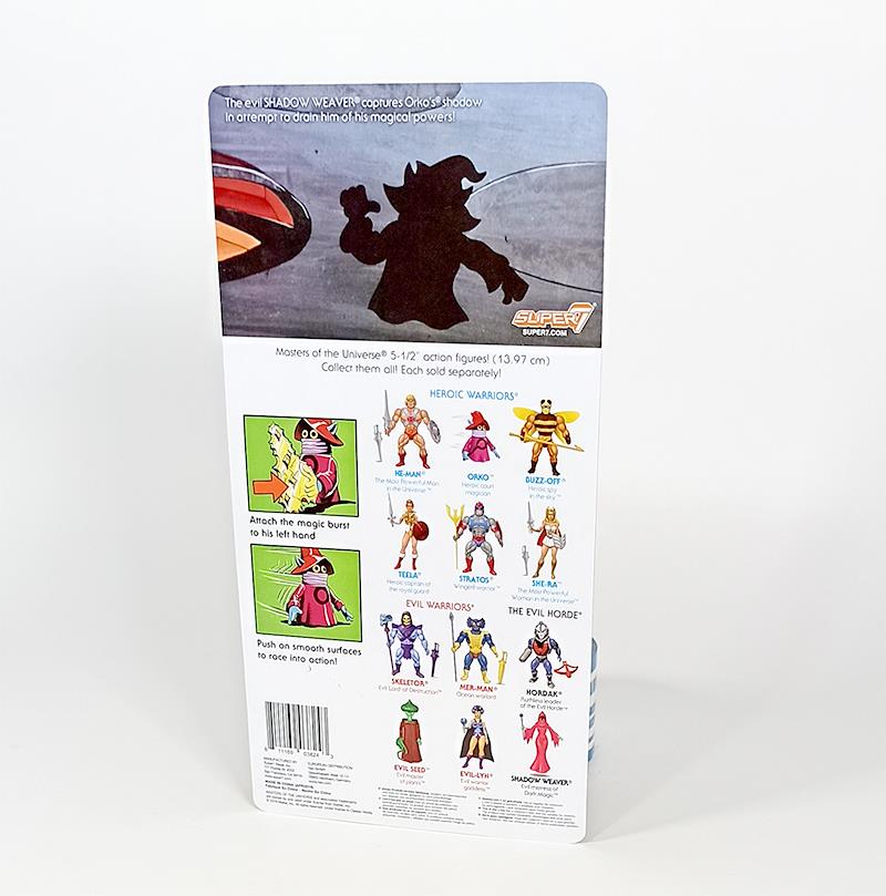 MASTERS OF THE UNIVERSE VINTAGE WAVE 4 - ORKO-SHADOW