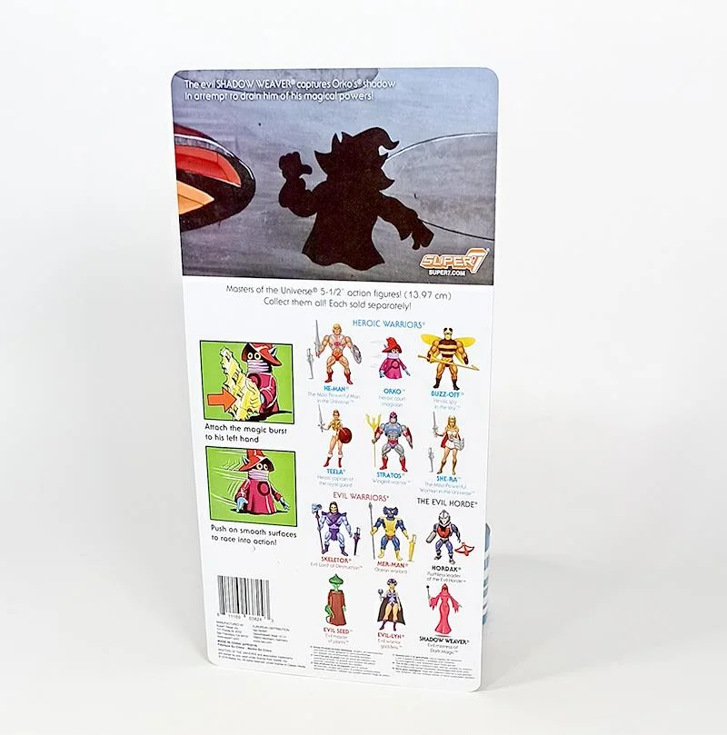 MASTERS OF THE UNIVERSE VINTAGE WAVE 4 - ORKO-SHADOW