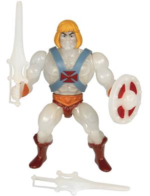 MASTERS OF THE UNIVERSE VINTAGE WAVE 4 - HE-MAN GLOW IN THE DARK