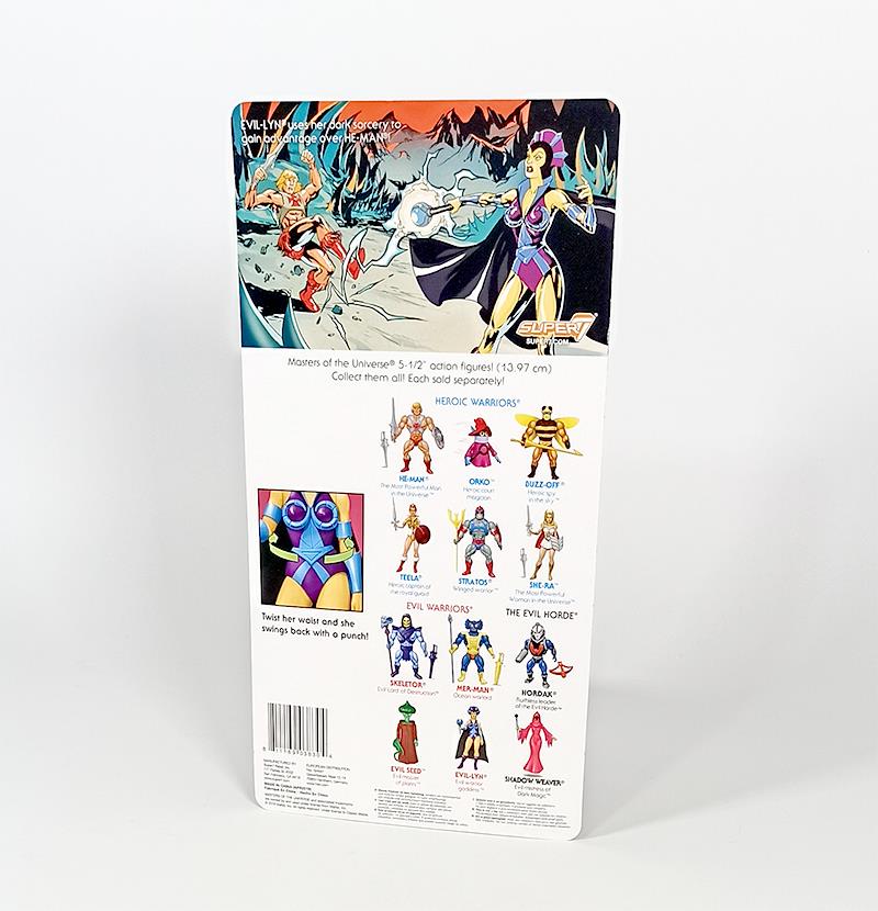 MASTERS OF THE UNIVERSE VINTAGE WAVE 4 - EVIL-LYN