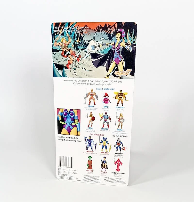 MASTERS OF THE UNIVERSE VINTAGE WAVE 4 - EVIL-LYN