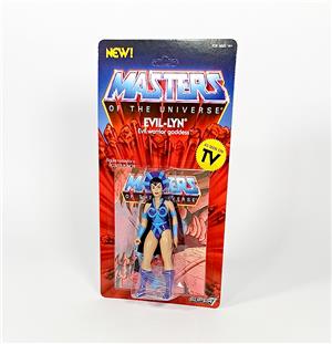 MASTERS OF THE UNIVERSE VINTAGE WAVE 4 - EVIL-LYN