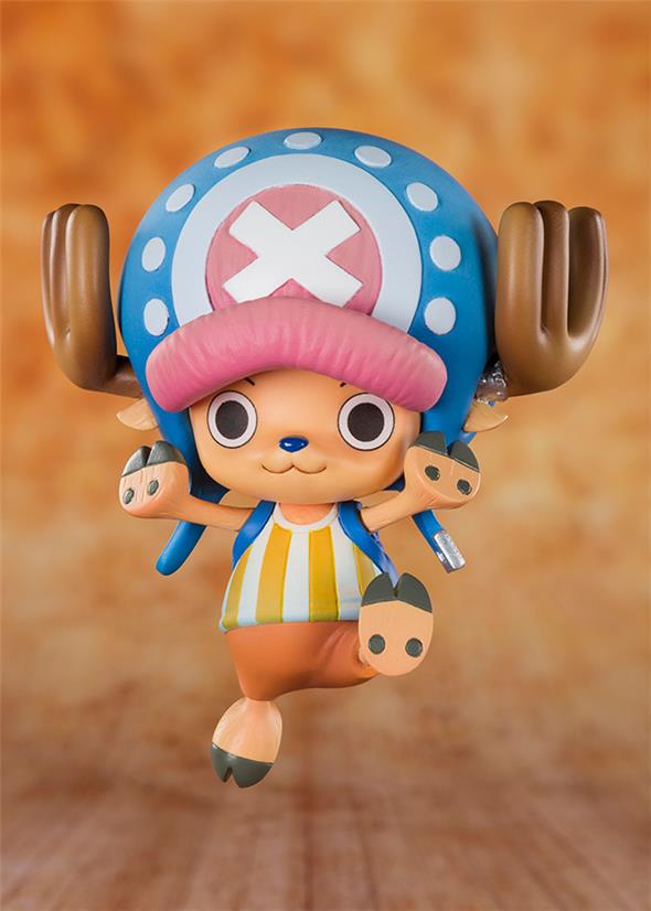 FIGUARTS ZERO - ONE PIECE COTTON CANDY LOVER CHOPPER (DIORAMA 2019)