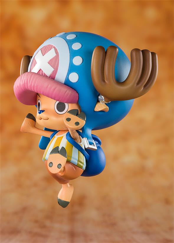 FIGUARTS ZERO - ONE PIECE COTTON CANDY LOVER CHOPPER (DIORAMA 2019)