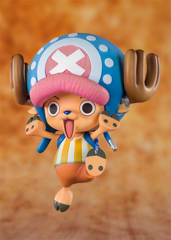 FIGUARTS ZERO - ONE PIECE COTTON CANDY LOVER CHOPPER (DIORAMA 2019)