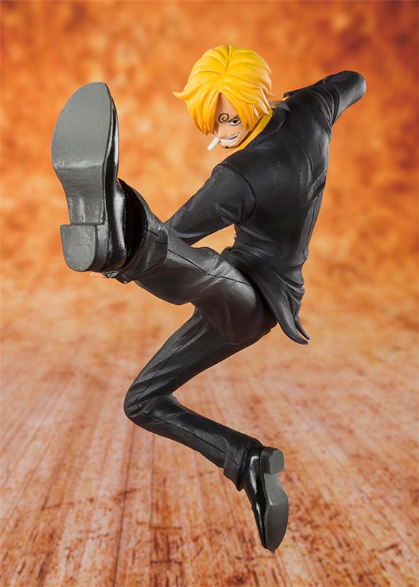 FIGUARTS ZERO - ONE PIECE BLACK LEG SANJI (DIORAMA 2019)