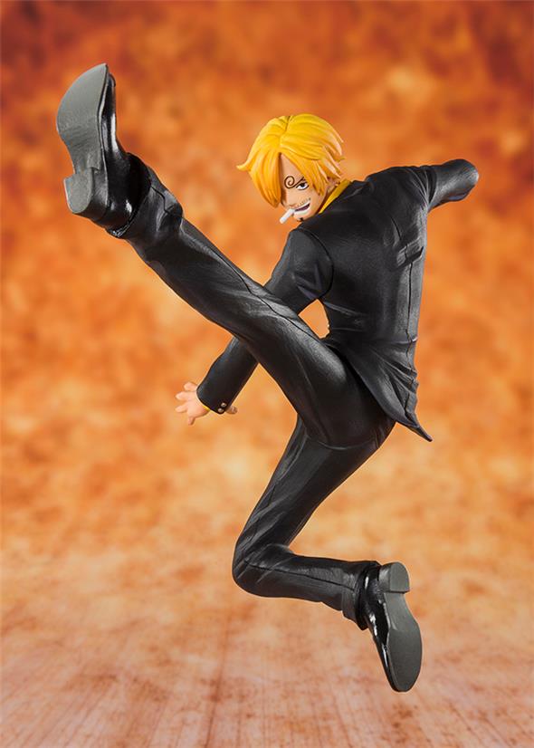 FIGUARTS ZERO - ONE PIECE BLACK LEG SANJI (DIORAMA 2019)