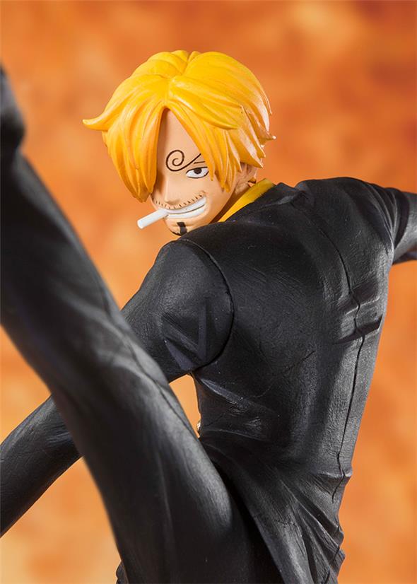 FIGUARTS ZERO - ONE PIECE BLACK LEG SANJI (DIORAMA 2019)