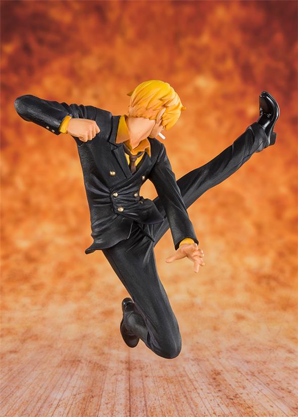 FIGUARTS ZERO - ONE PIECE BLACK LEG SANJI (DIORAMA 2019)