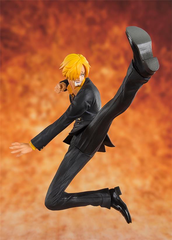 FIGUARTS ZERO - ONE PIECE BLACK LEG SANJI (DIORAMA 2019)